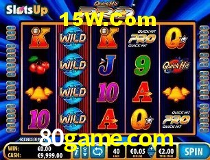 Jackpots e promoções na 80game.com